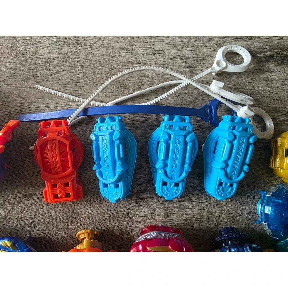 Beyblade Burst Mixed Lot QuadDrive Surge Energy Layers Discs Tips Launchers
